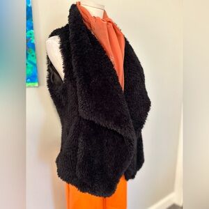 Calvin Klein Faux Fur Vest